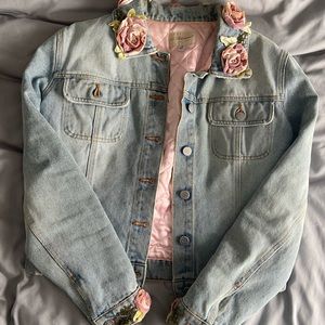 Blumarine Jean Jacket size IT 40 US 4